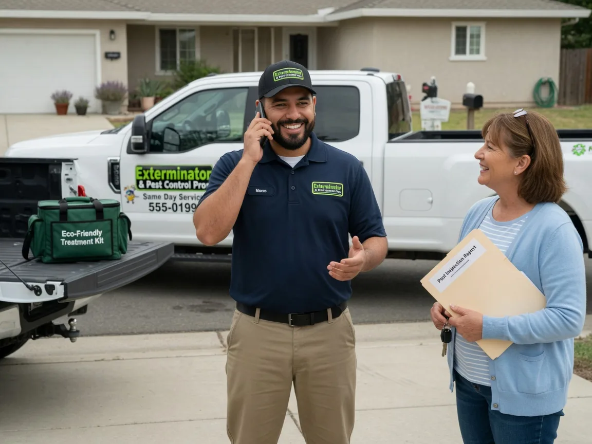 Emergency Pest Control Union City, TN FAQs